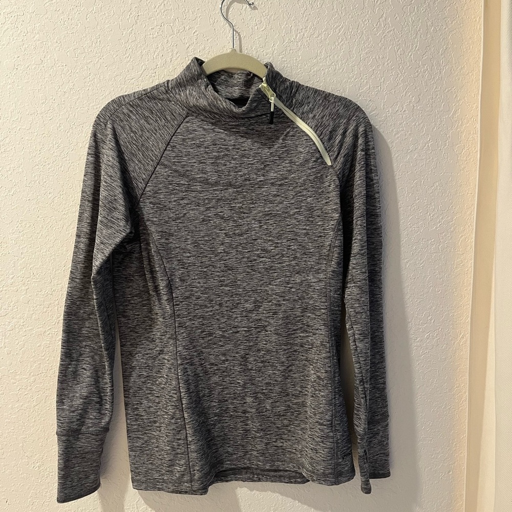 Outdoor side zip sports jacket